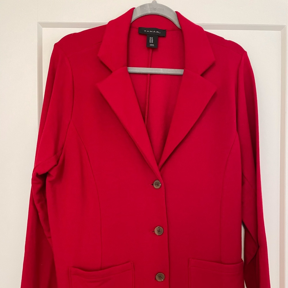Tahari soft jacket